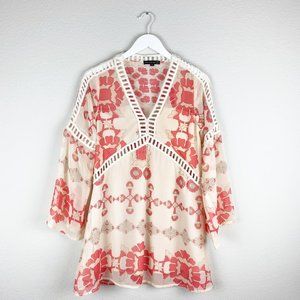 Boho Swimsuit Dress Coverup | Fifth Avenue Size S